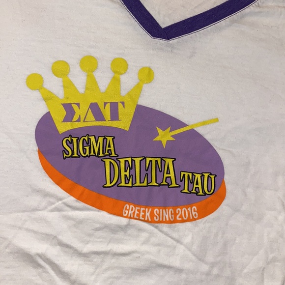 Sigma Delta Tau T-shirt - Picture 2 of 3